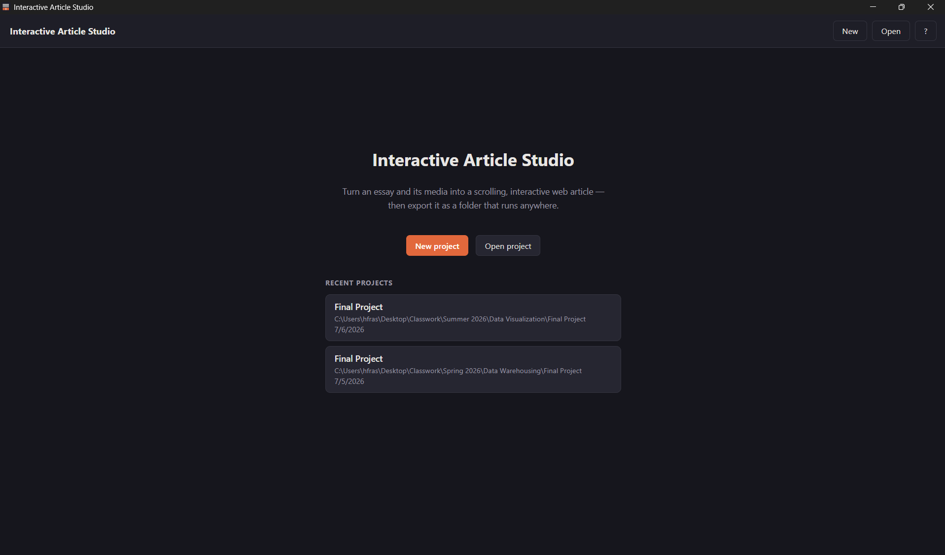 Screenshot 1